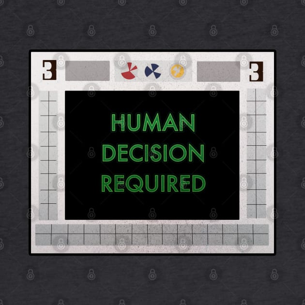 Space 1999: Human Decision Required by MarkSolario